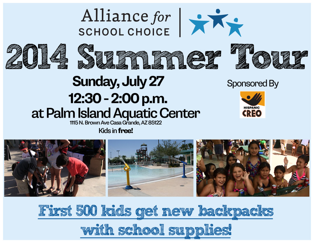 Casa Grande Backpack Event