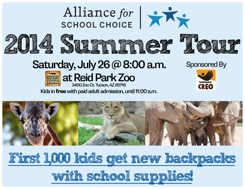 Tucson Backpack Event